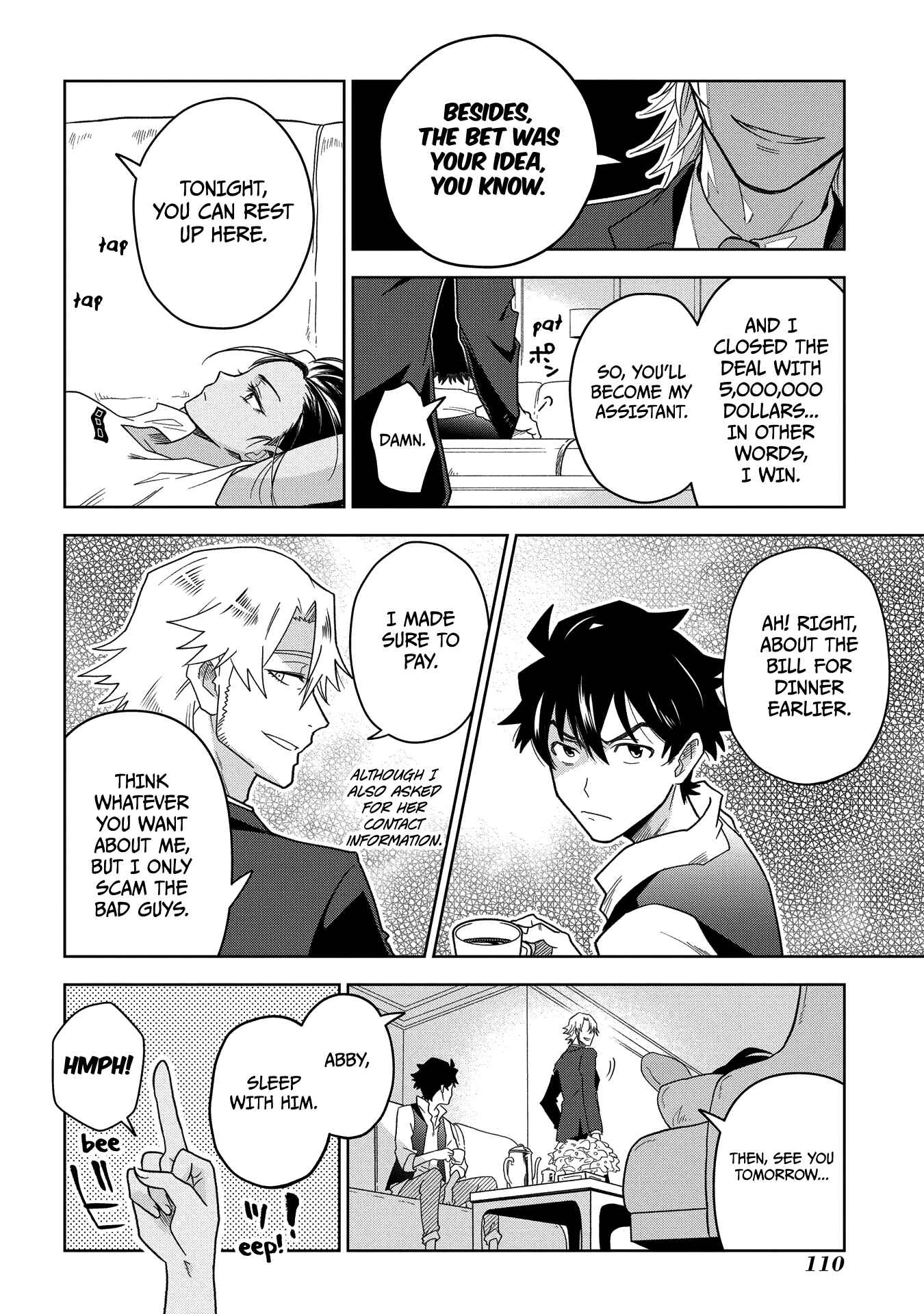 Page 35 Chapter 2 GREAT PRETENDER