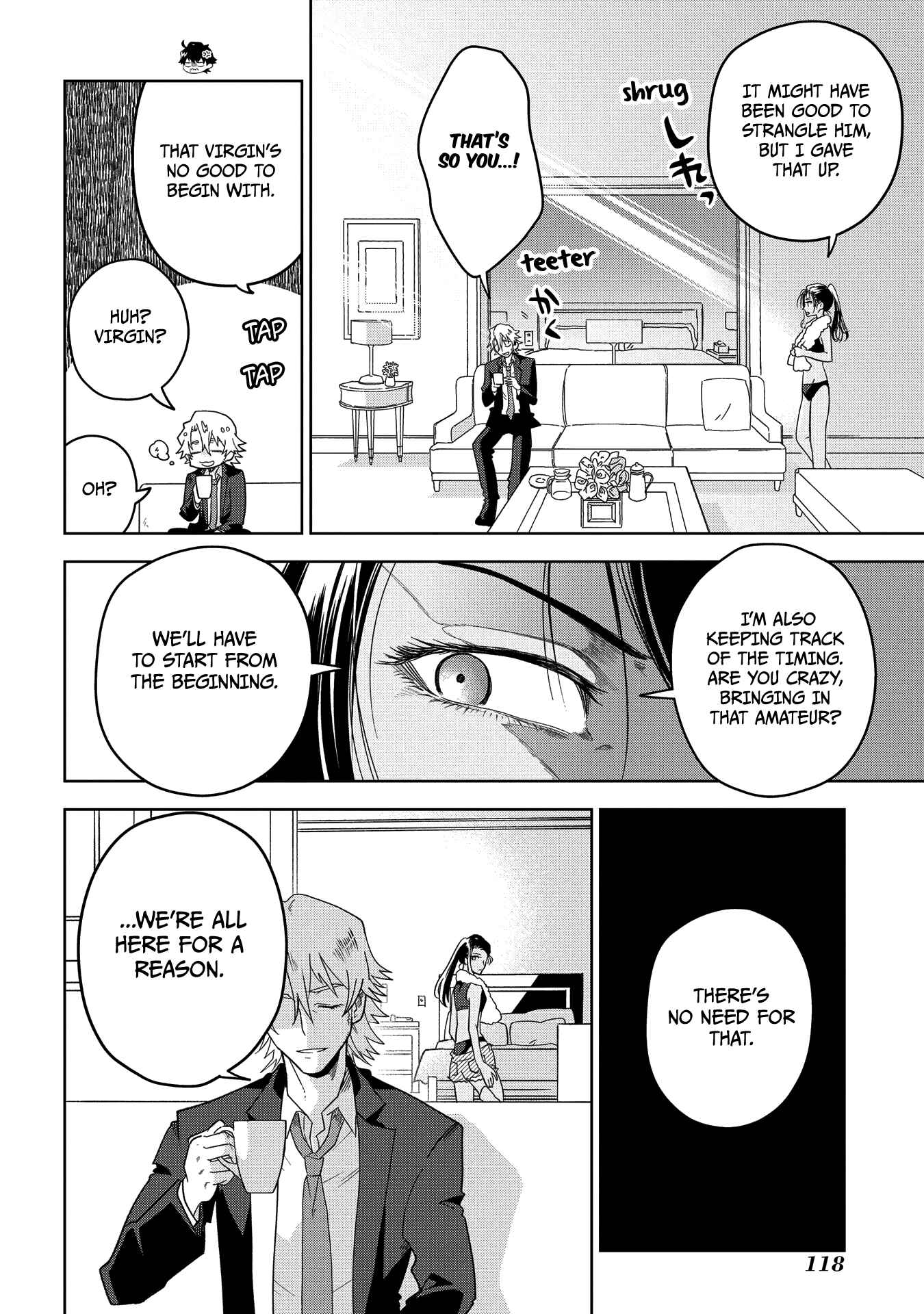 Page 43 Chapter 2 GREAT PRETENDER