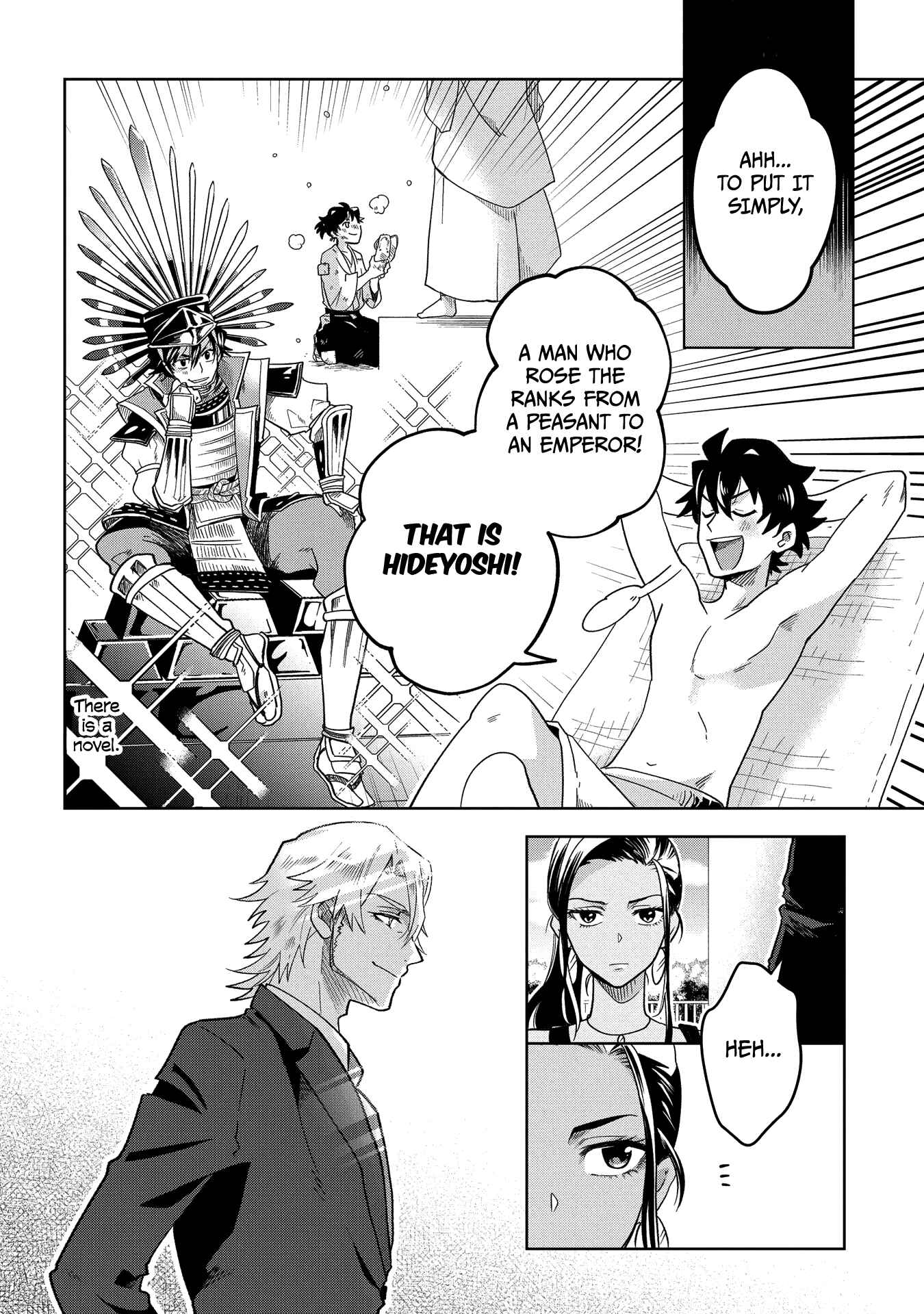 Page 49 Chapter 2 GREAT PRETENDER