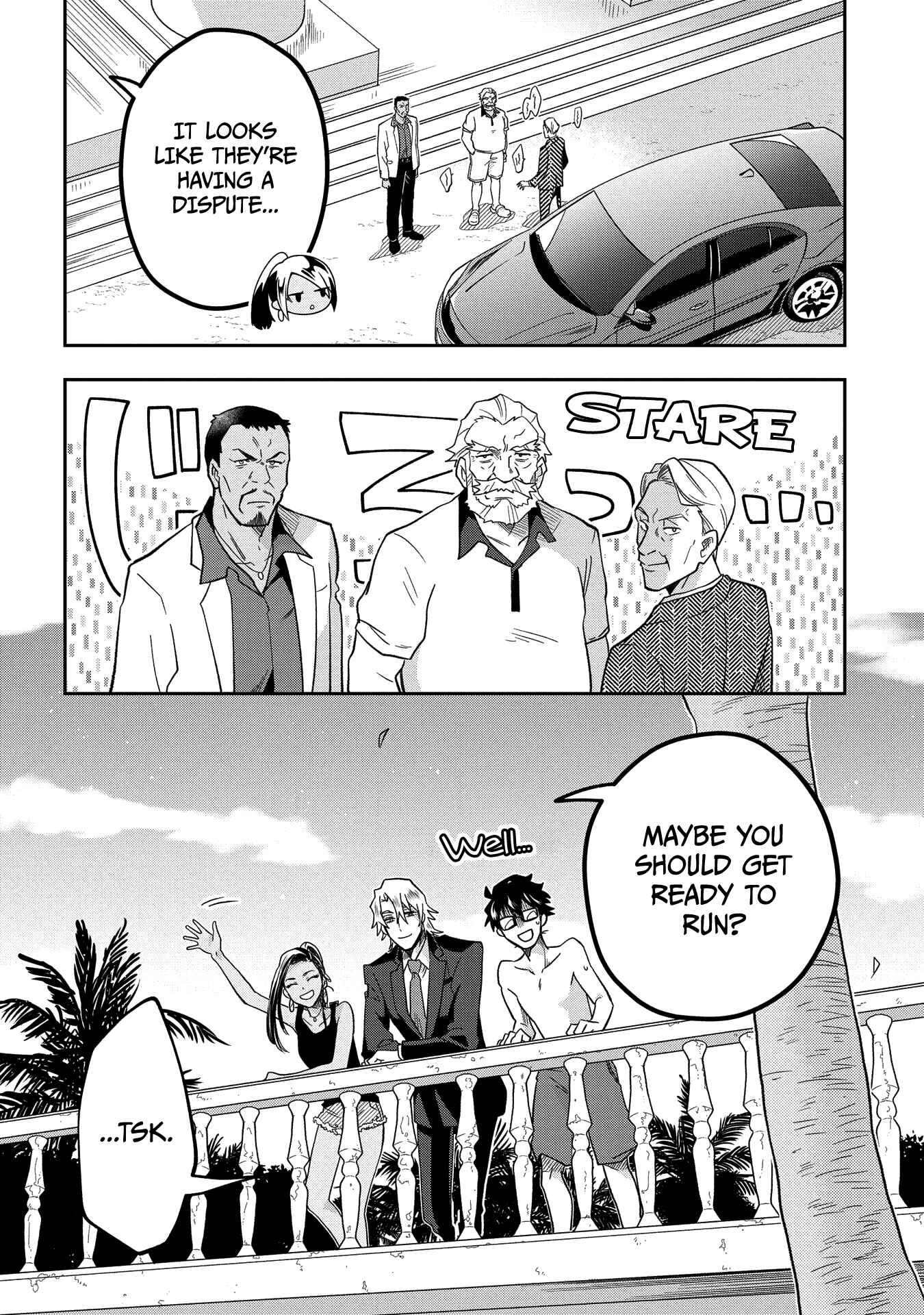 Page 16 Chapter 3 GREAT PRETENDER