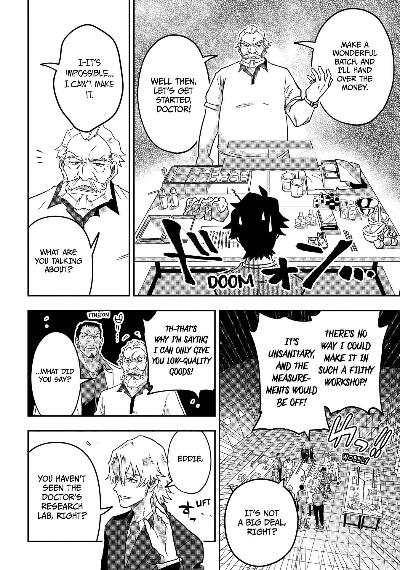 Page 42 Chapter 3 GREAT PRETENDER