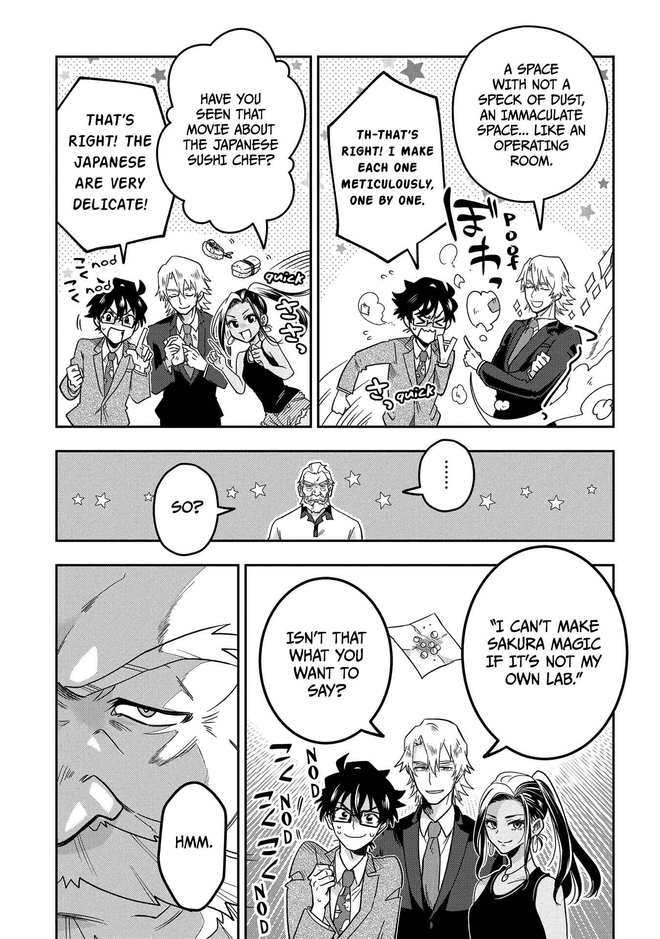 Page 43 Chapter 3 GREAT PRETENDER