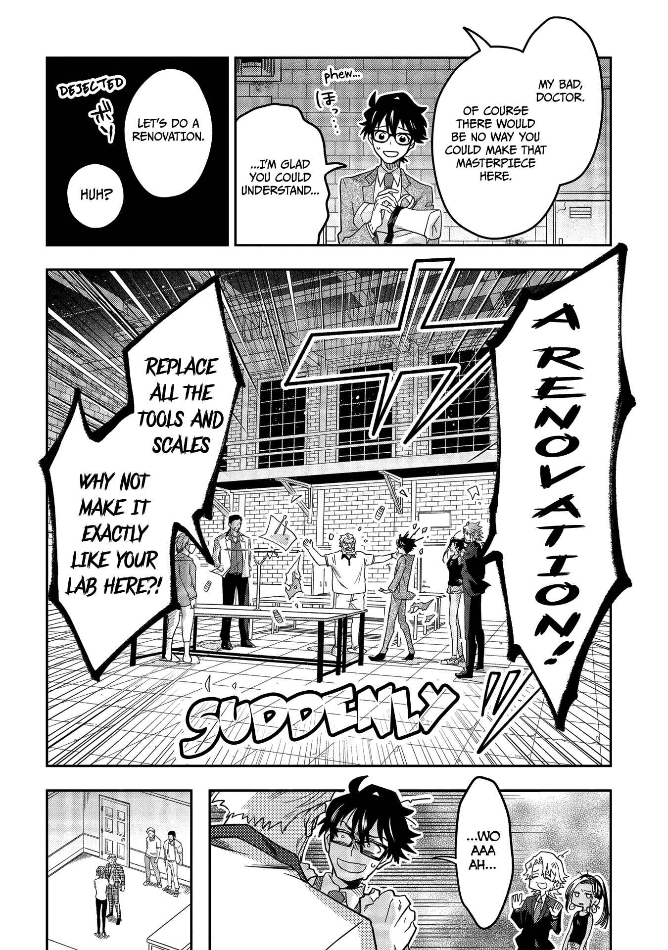 Page 44 Chapter 3 GREAT PRETENDER