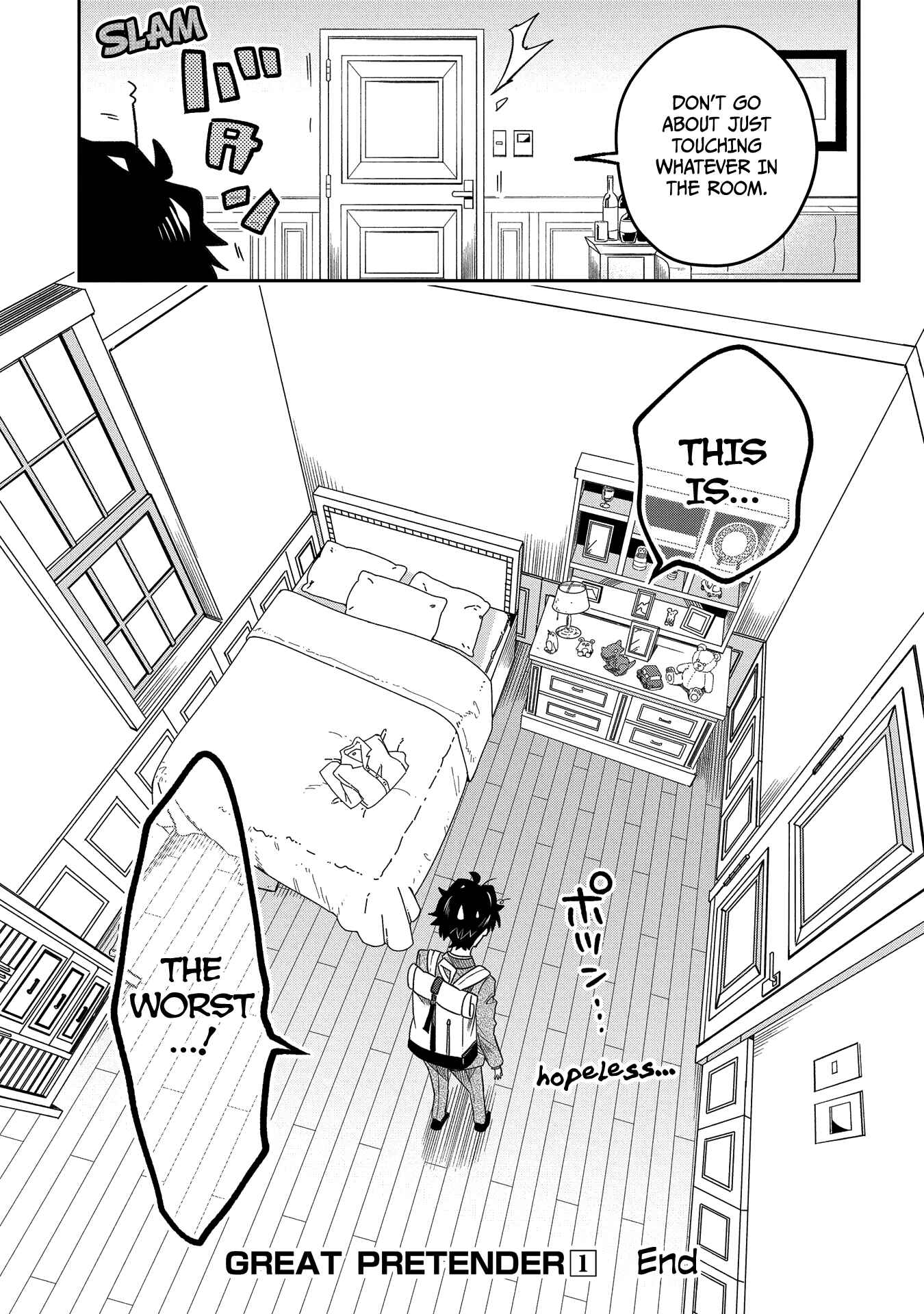 Page 47 Chapter 3 GREAT PRETENDER