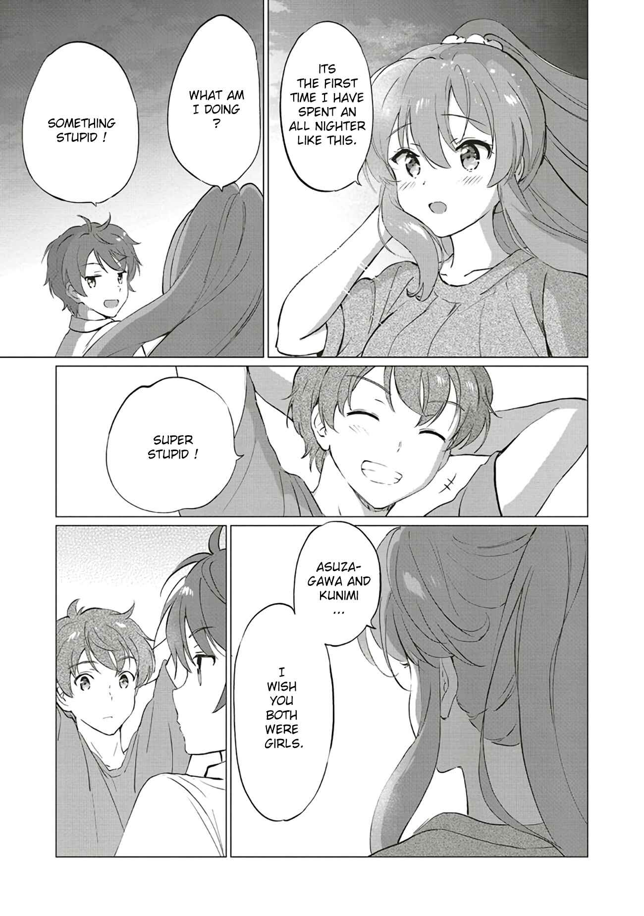 Page 11 Chapter 9 Rascal Does Not Dream of Logical Witch