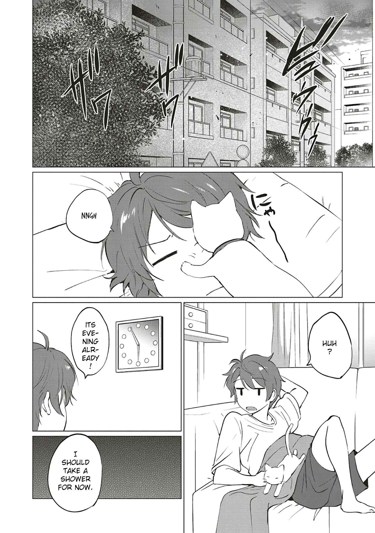 Page 20 Chapter 9 Rascal Does Not Dream of Logical Witch
