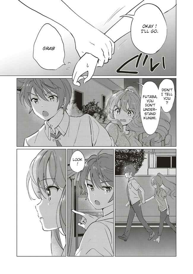 Page 12 Chapter 8.2 Rascal Does Not Dream of Logical Witch