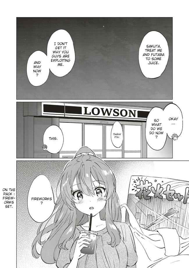 Page 21 Chapter 8.2 Rascal Does Not Dream of Logical Witch