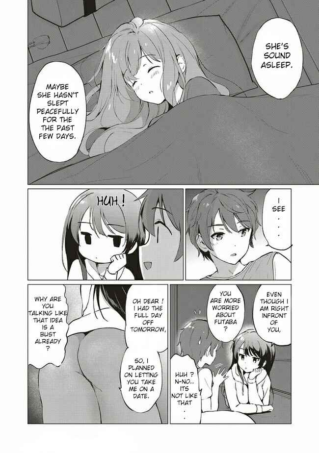 Page 4 Chapter 3.1 Rascal Does Not Dream of Logical Witch
