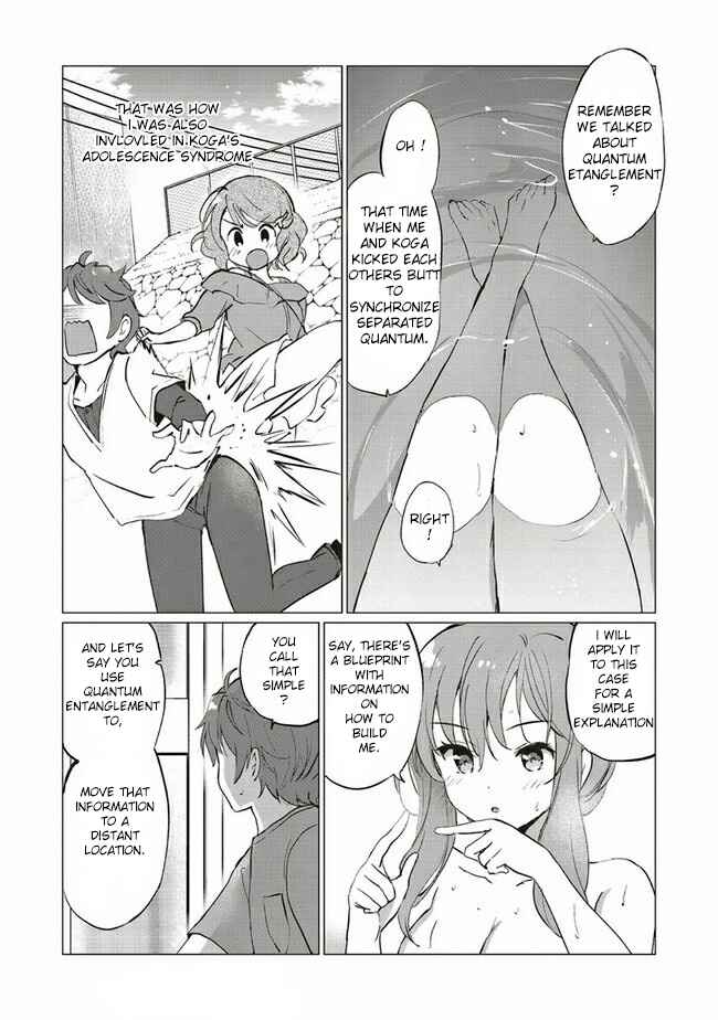 Page 4 Chapter 2.2 Rascal Does Not Dream of Logical Witch