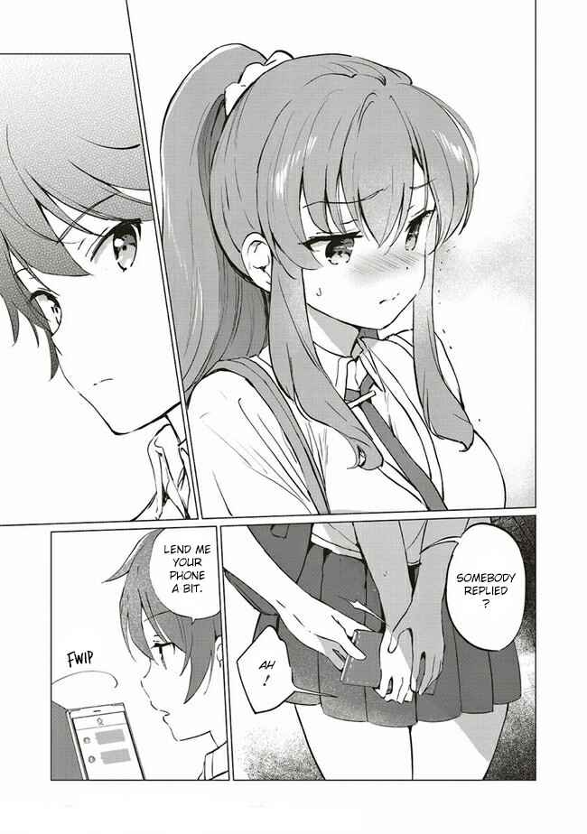 Page 3 Chapter 7.2 Rascal Does Not Dream of Logical Witch
