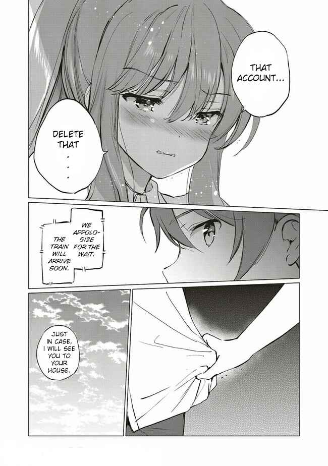 Page 6 Chapter 7.2 Rascal Does Not Dream of Logical Witch