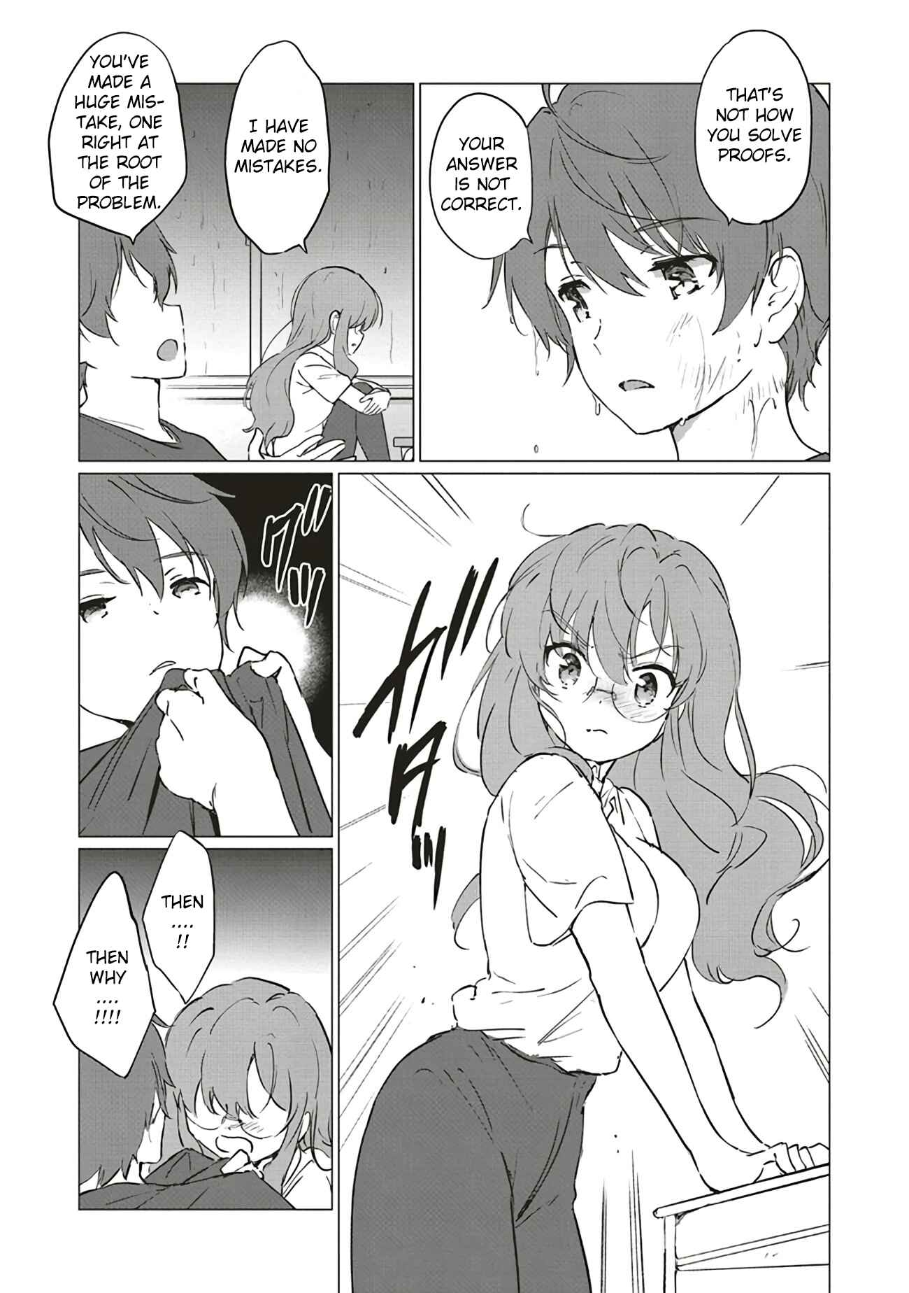 Page 13 Chapter 10 Rascal Does Not Dream of Logical Witch