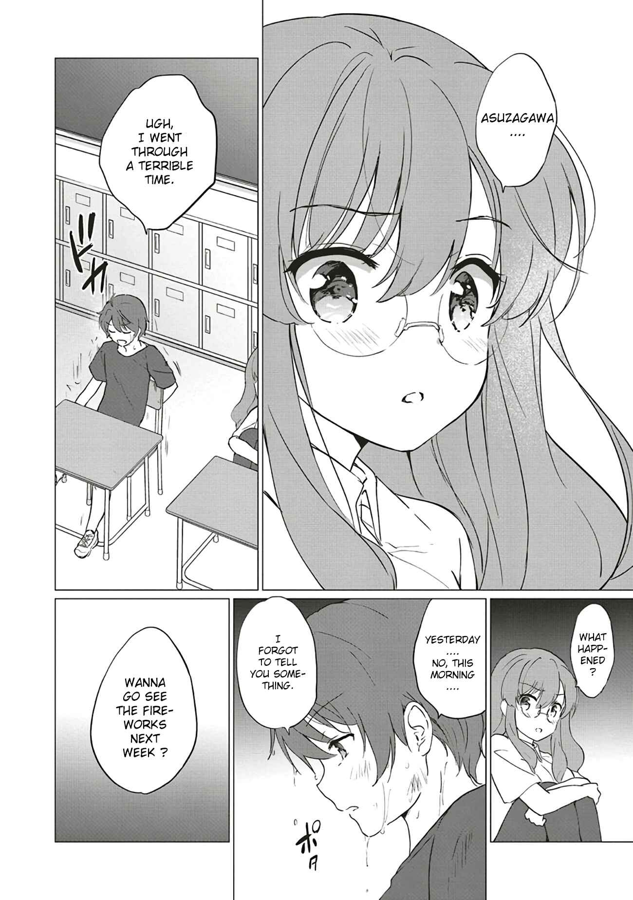 Page 8 Chapter 10 Rascal Does Not Dream of Logical Witch