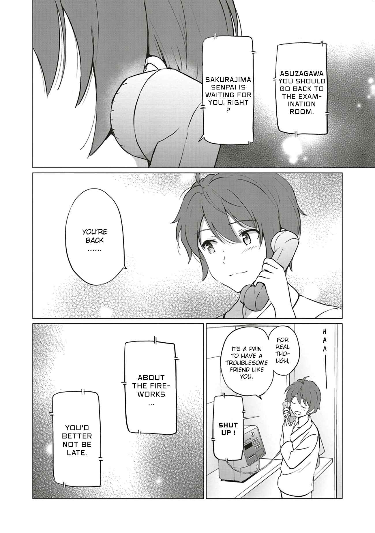 Page 18 Chapter 11.1 Rascal Does Not Dream of Logical Witch