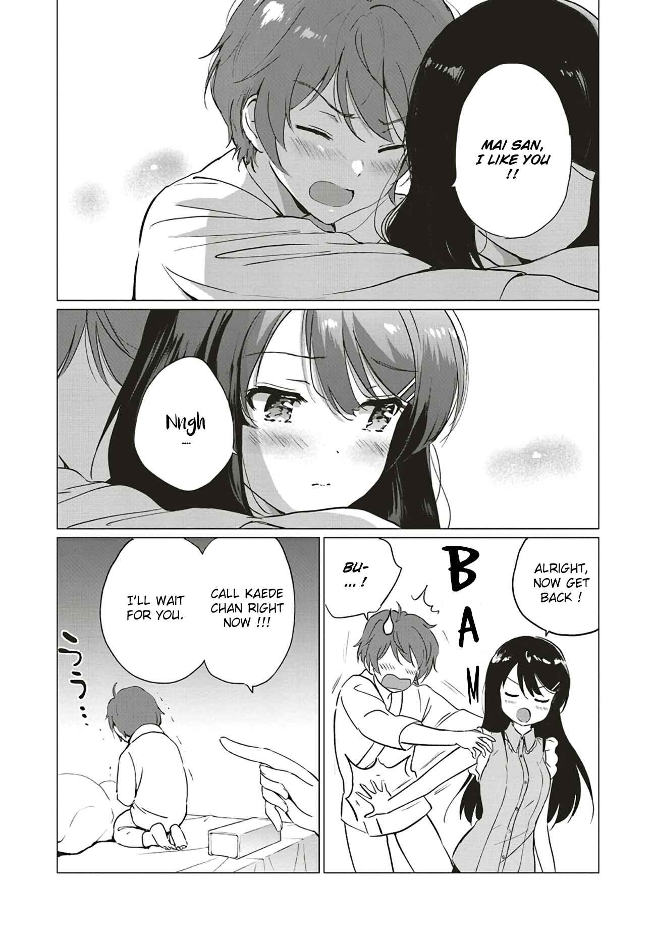 Page 6 Chapter 11.1 Rascal Does Not Dream of Logical Witch