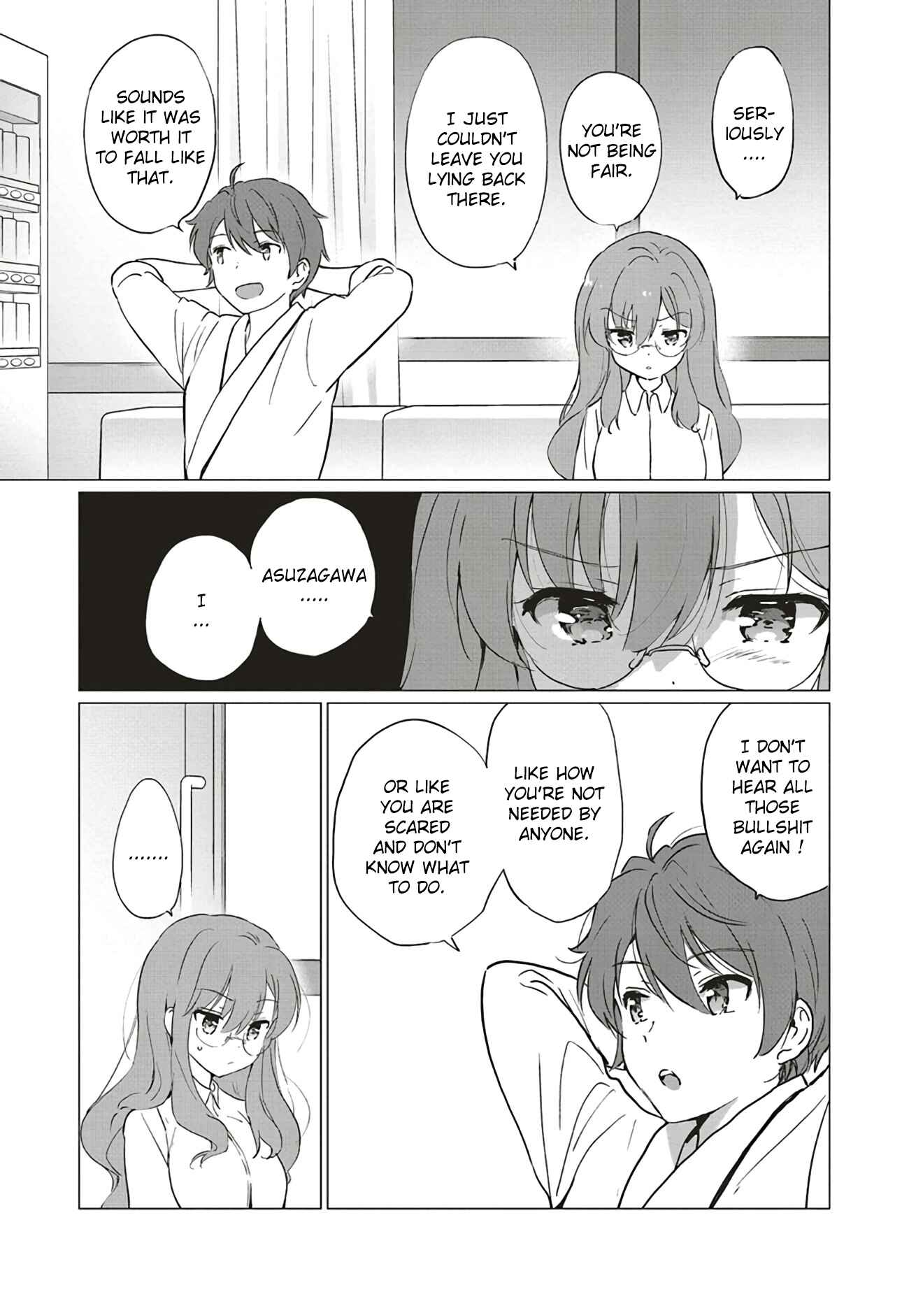 Page 9 Chapter 11.1 Rascal Does Not Dream of Logical Witch
