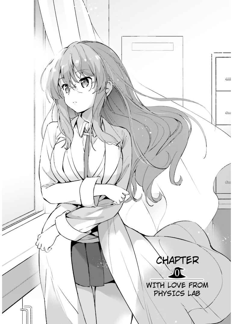Page 1 Chapter 0.2 Rascal Does Not Dream of Logical Witch