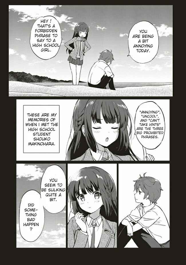 Page 1 Chapter 3.2 Rascal Does Not Dream of Logical Witch