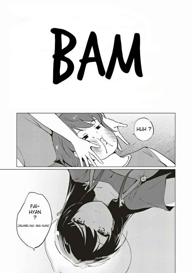Page 13 Chapter 3.2 Rascal Does Not Dream of Logical Witch