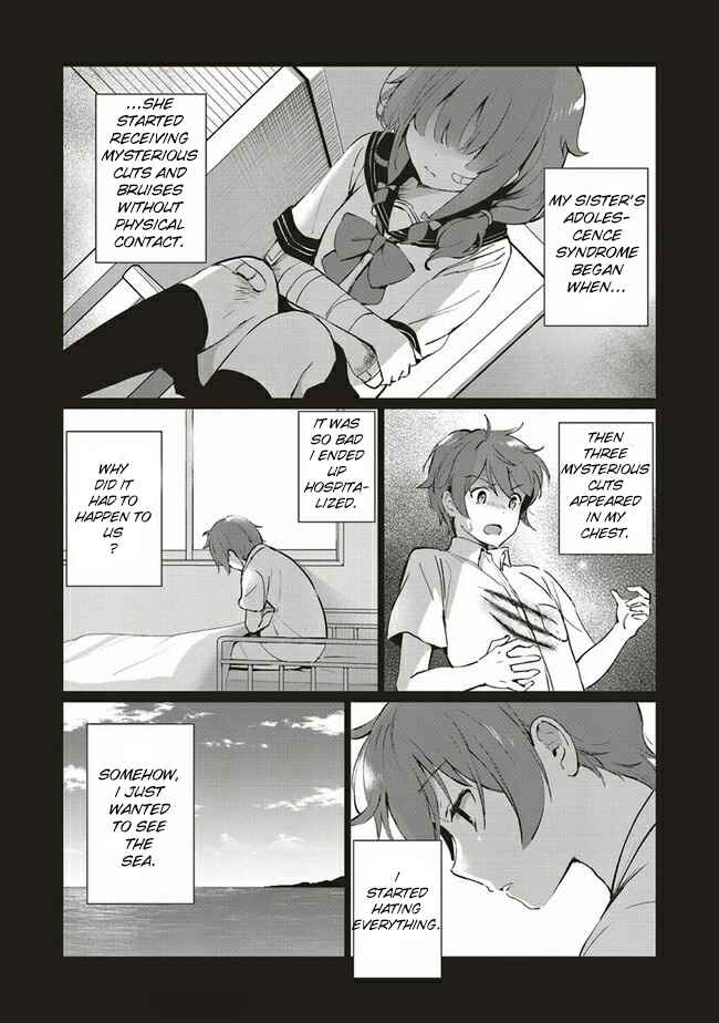 Page 2 Chapter 3.2 Rascal Does Not Dream of Logical Witch