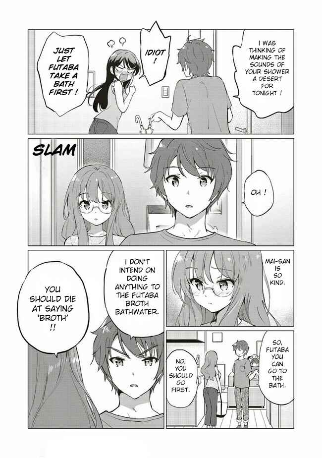 Page 11 Chapter 2.1 Rascal Does Not Dream of Logical Witch