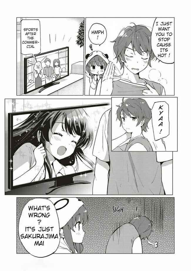 Page 15 Chapter 1.1 Rascal Does Not Dream of Logical Witch
