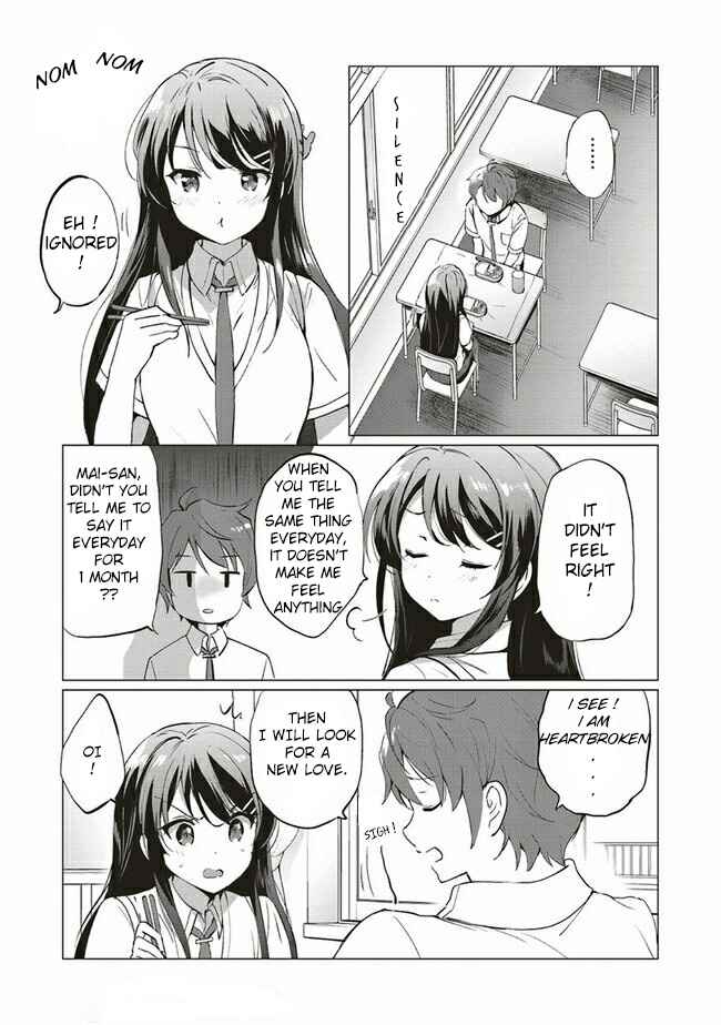 Page 3 Chapter 1.1 Rascal Does Not Dream of Logical Witch