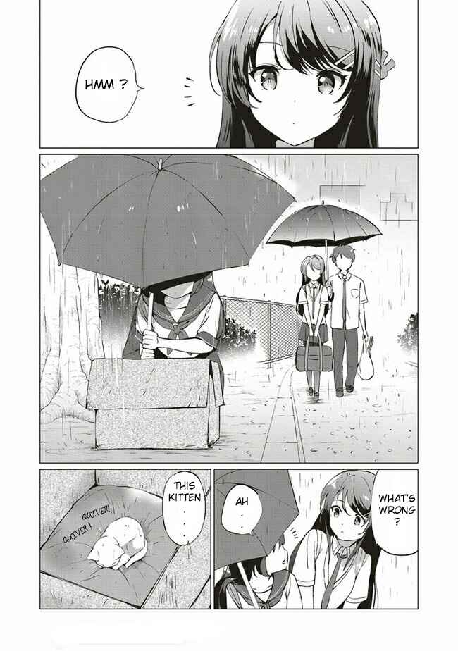 Page 8 Chapter 1.1 Rascal Does Not Dream of Logical Witch