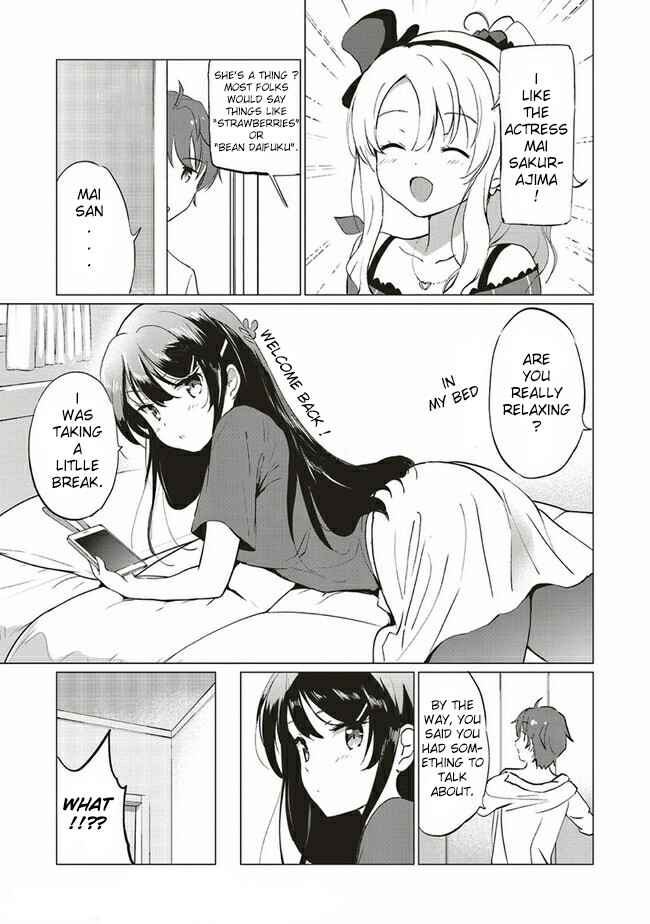 Page 8 Chapter 5.2 Rascal Does Not Dream of Logical Witch
