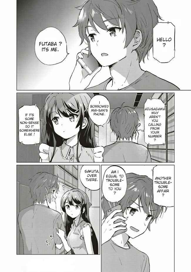 Page 10 Chapter 1.2 Rascal Does Not Dream of Logical Witch