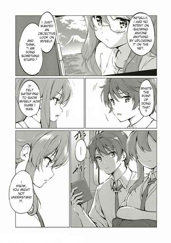 Page 9 Chapter 6.2 Rascal Does Not Dream of Logical Witch