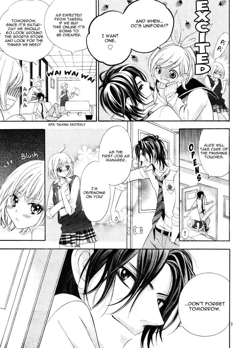 Page 8 Chapter 3 Alice Binetsu 38°C ~We Are Tsubasa ga Oka D.C.~