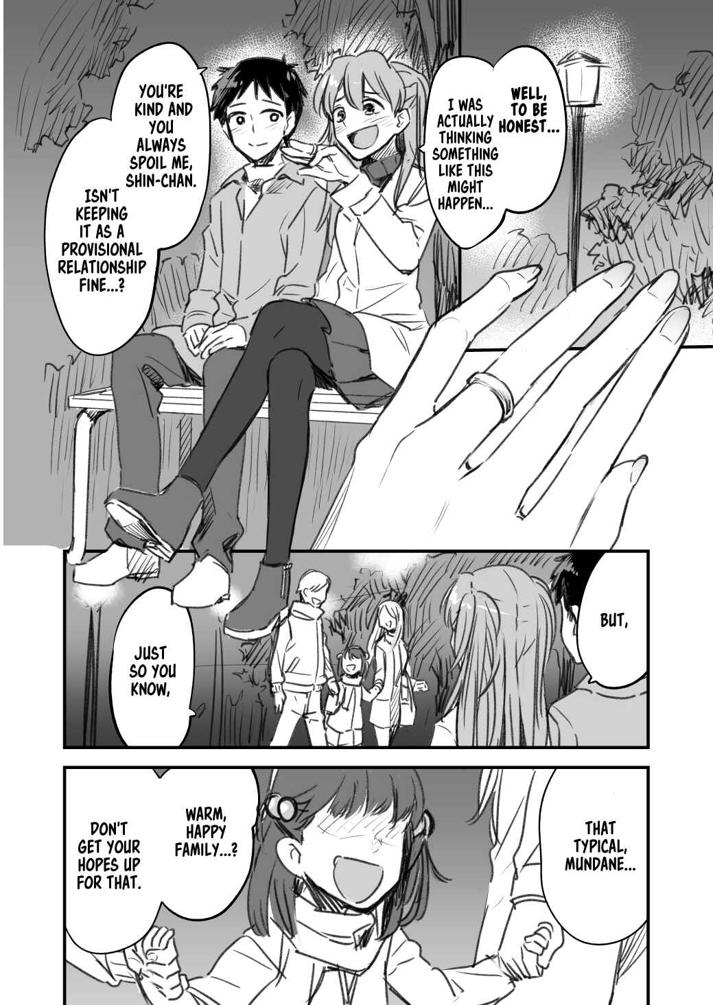 Page 1 Chapter Unknown_a50b Neon Genesis Evangelion - A lovey-dovey fanfic about Evangelions Asuka and a slightly grown-up Shinji-kun (Doujinshi)