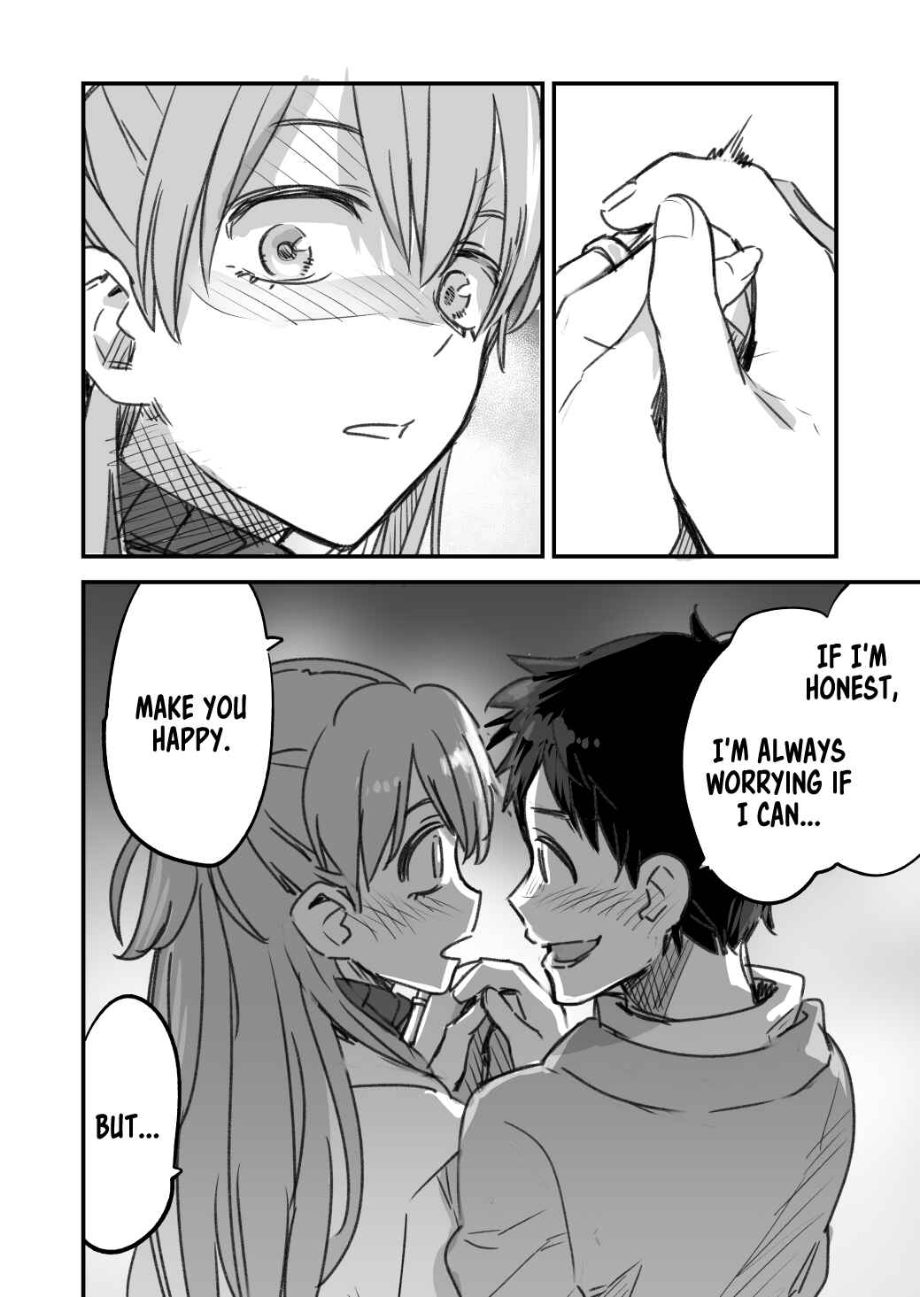 Page 3 Chapter Unknown_a50b Neon Genesis Evangelion - A lovey-dovey fanfic about Evangelions Asuka and a slightly grown-up Shinji-kun (Doujinshi)