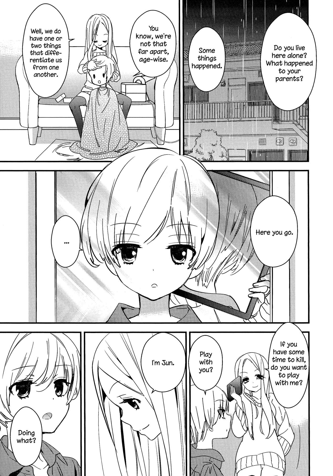 Page 9 Chapter 4 Torotoro no Koi