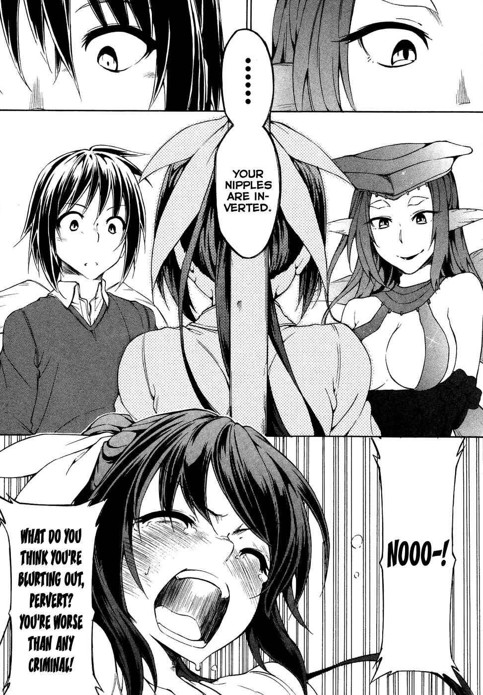 Page 10 Chapter 24 Sexual Hunter Riot