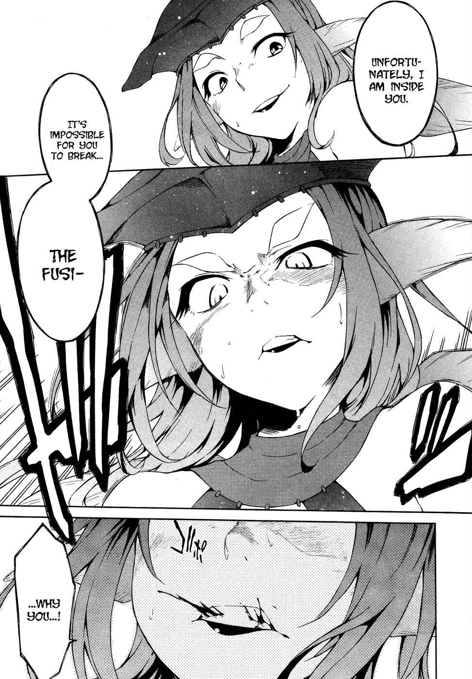 Page 20 Chapter 24 Sexual Hunter Riot