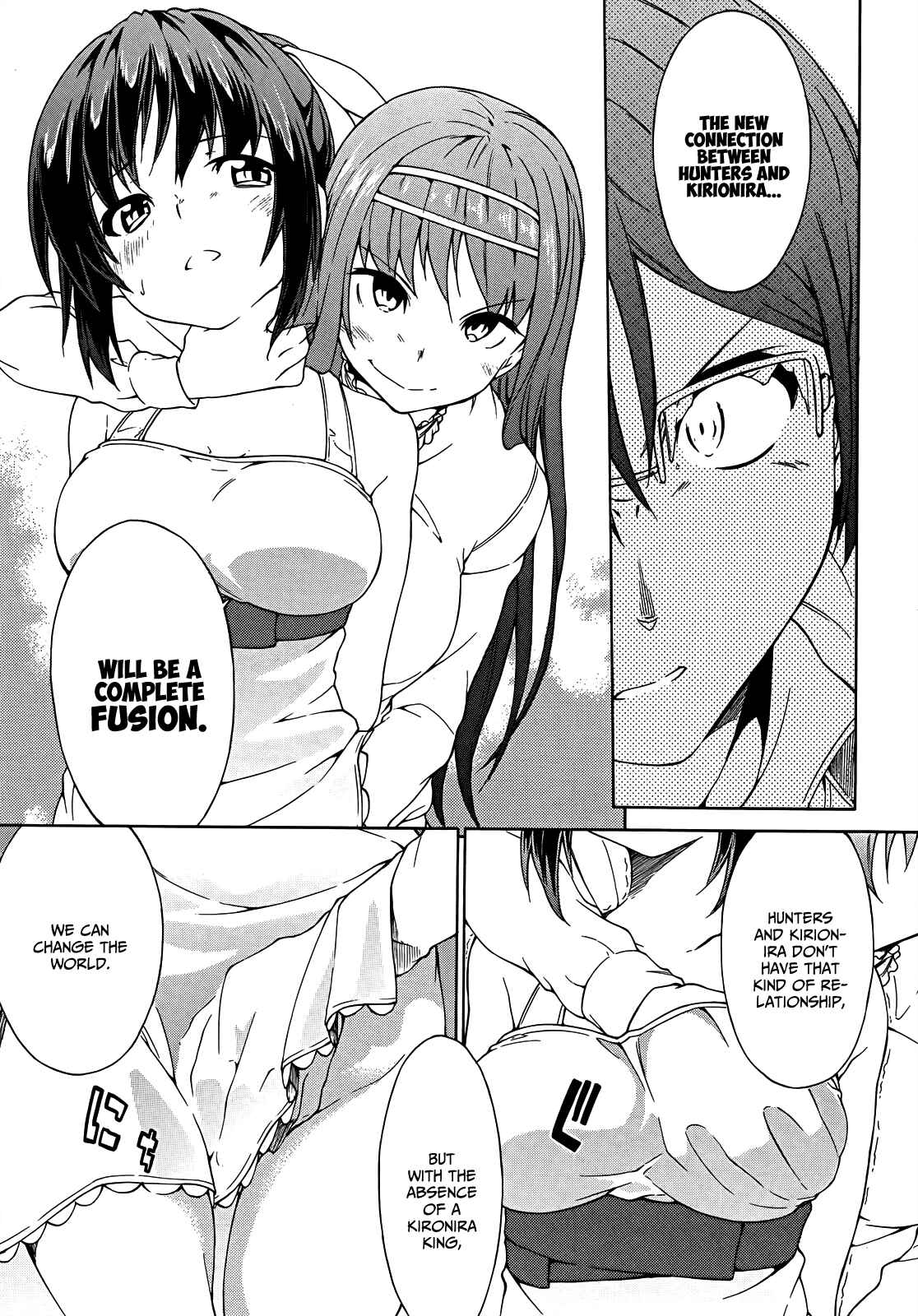 Page 29 Chapter 20 Sexual Hunter Riot