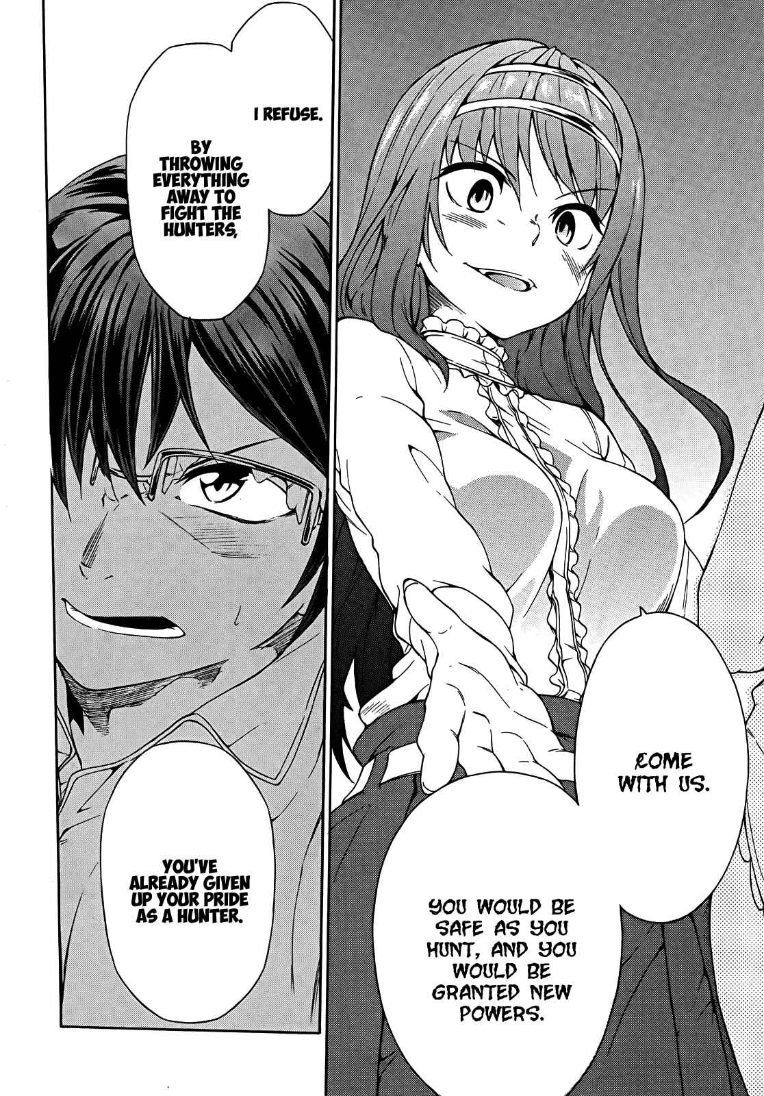 Page 32 Chapter 20 Sexual Hunter Riot
