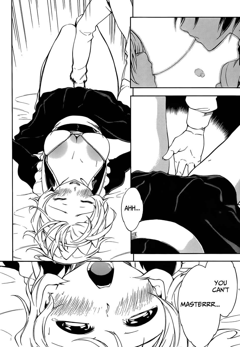 Page 10 Chapter 14 Sexual Hunter Riot