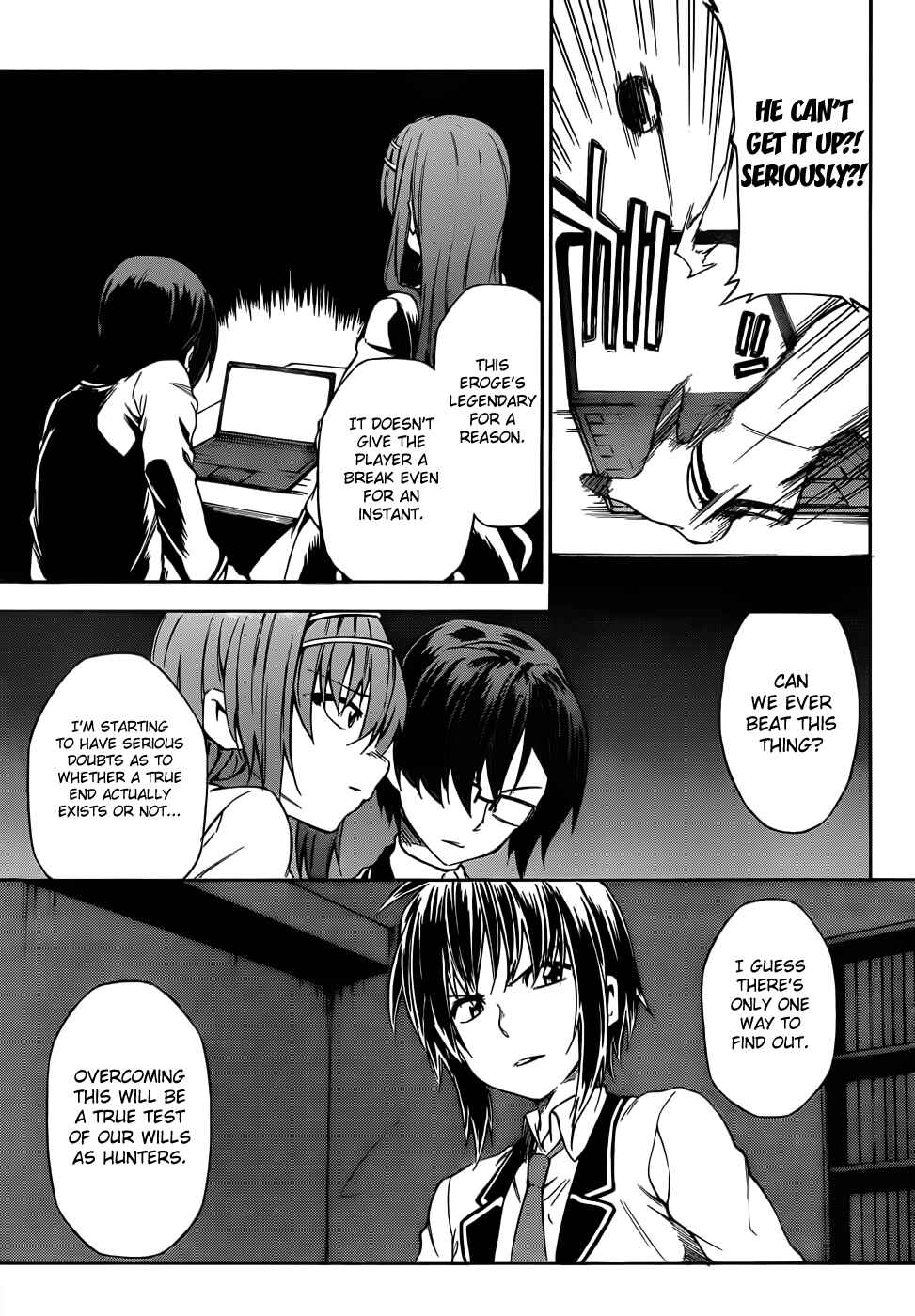 Page 28 Chapter 14 Sexual Hunter Riot