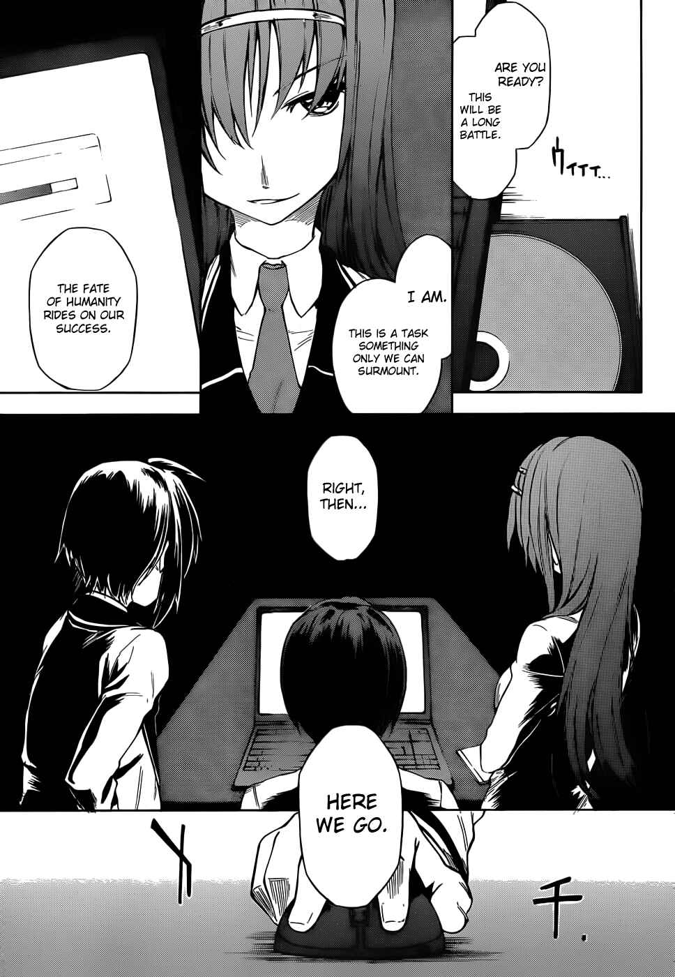 Page 3 Chapter 14 Sexual Hunter Riot