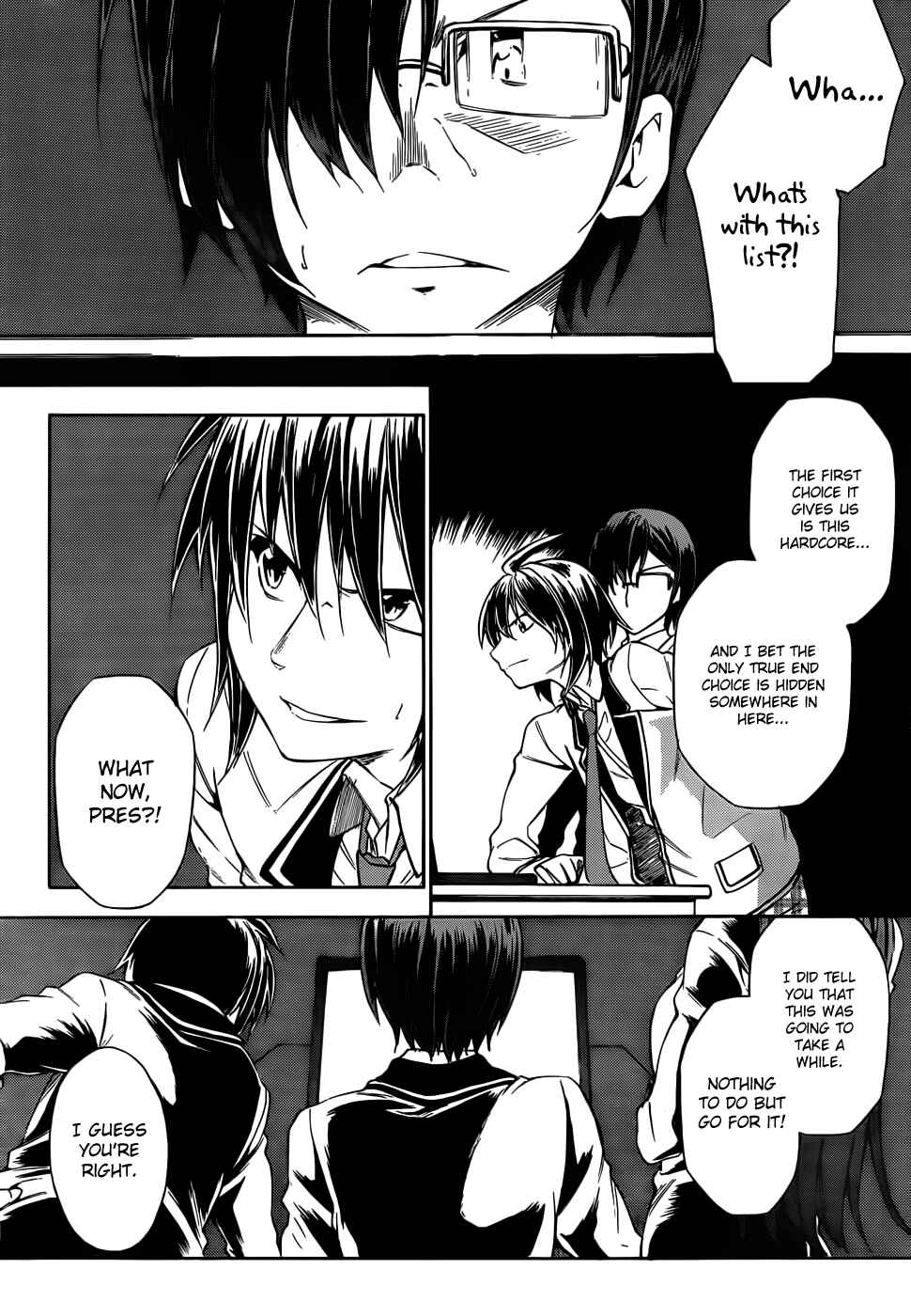 Page 8 Chapter 14 Sexual Hunter Riot