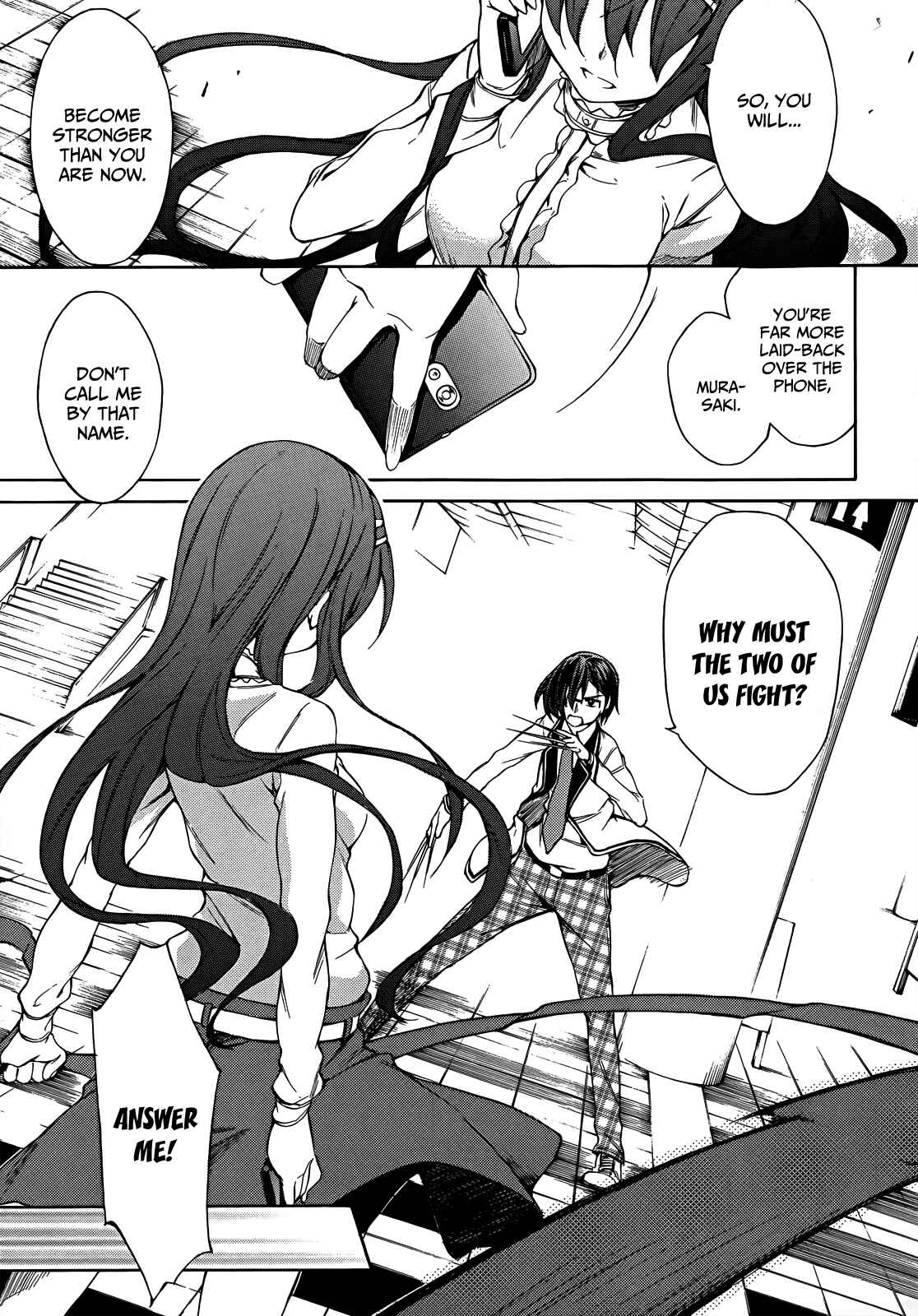 Page 1 Chapter 18 Sexual Hunter Riot