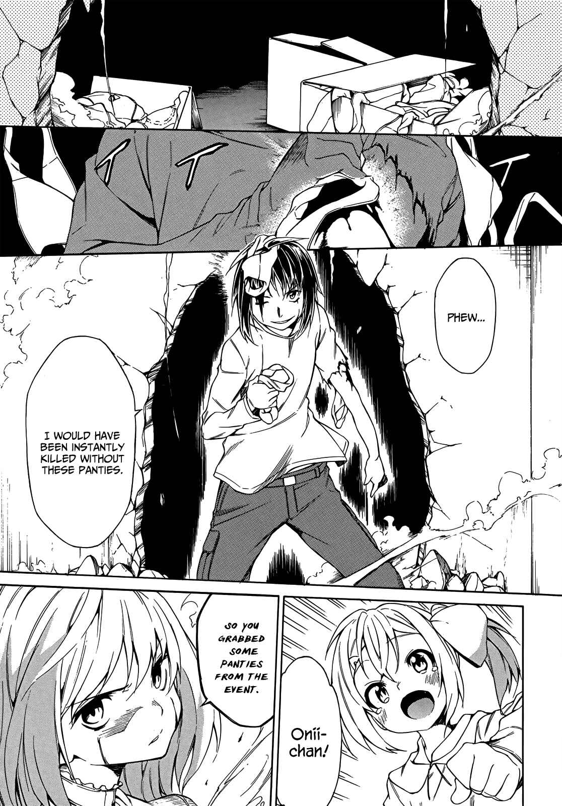 Page 10 Chapter 18 Sexual Hunter Riot