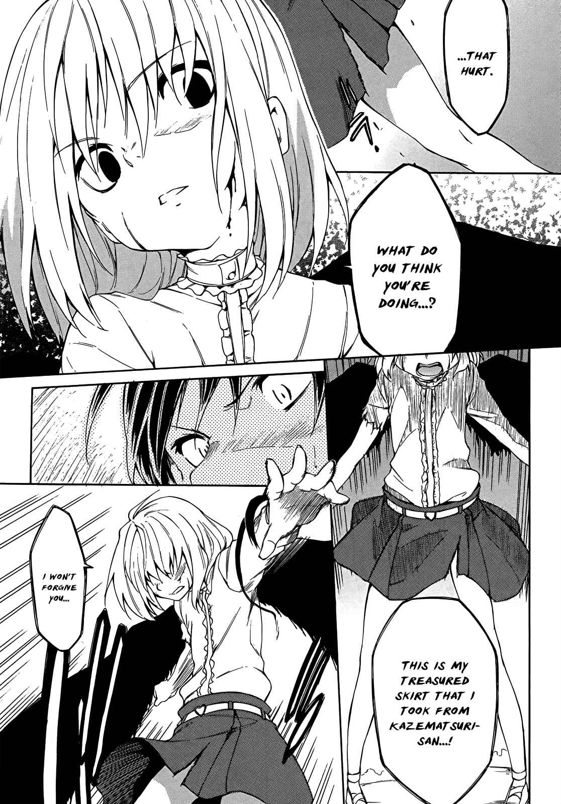 Page 12 Chapter 18 Sexual Hunter Riot