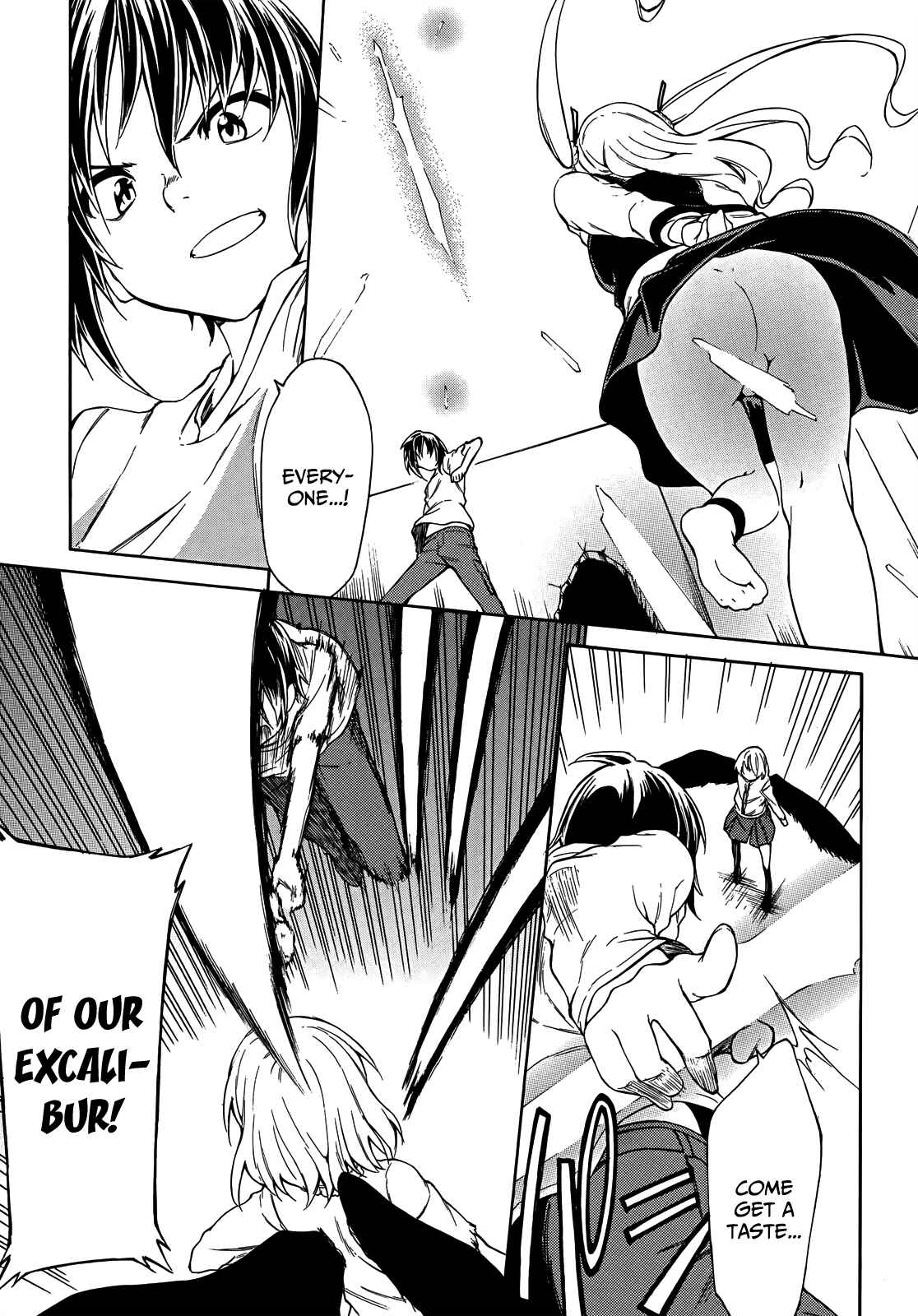 Page 28 Chapter 18 Sexual Hunter Riot