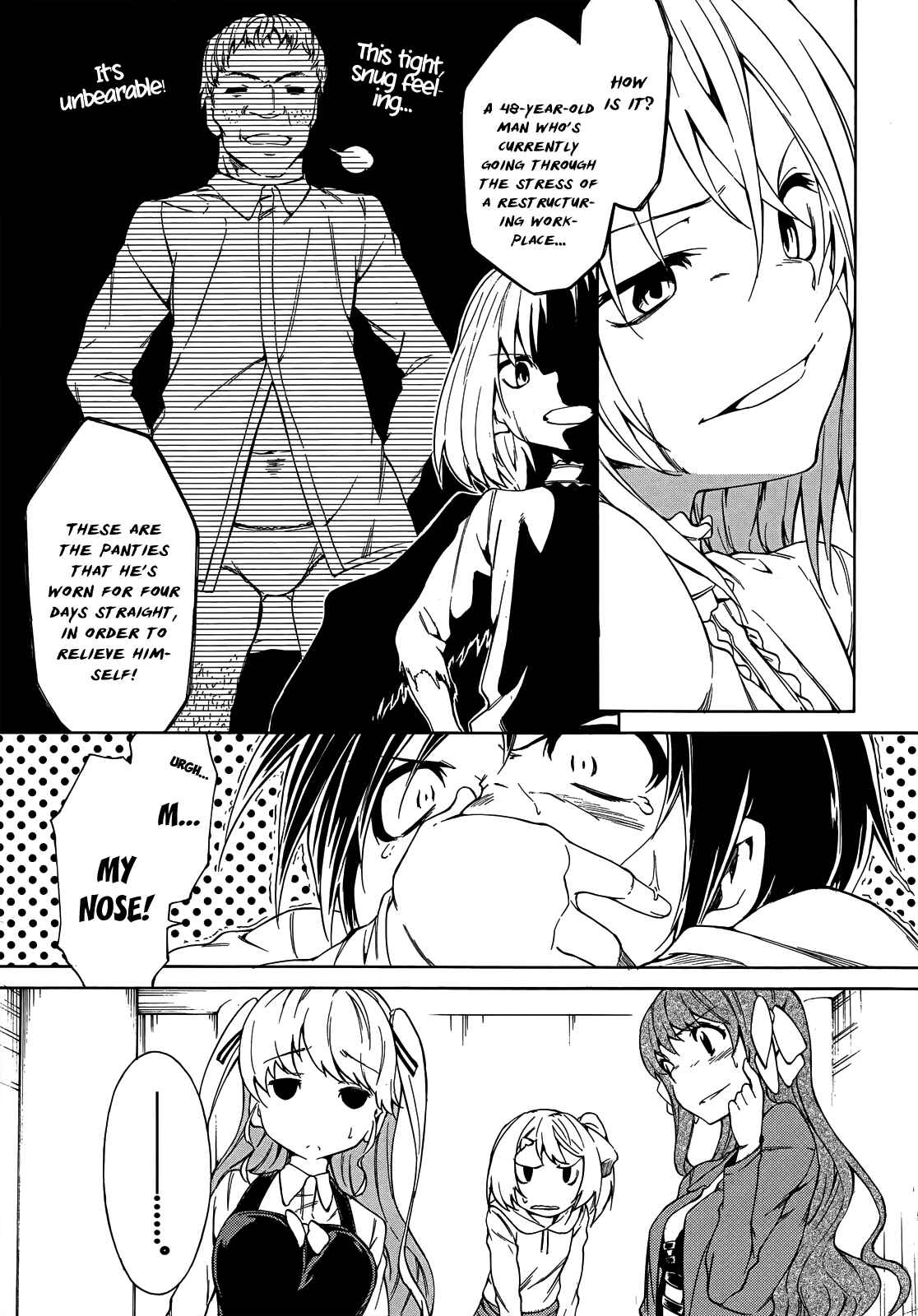 Page 8 Chapter 18 Sexual Hunter Riot