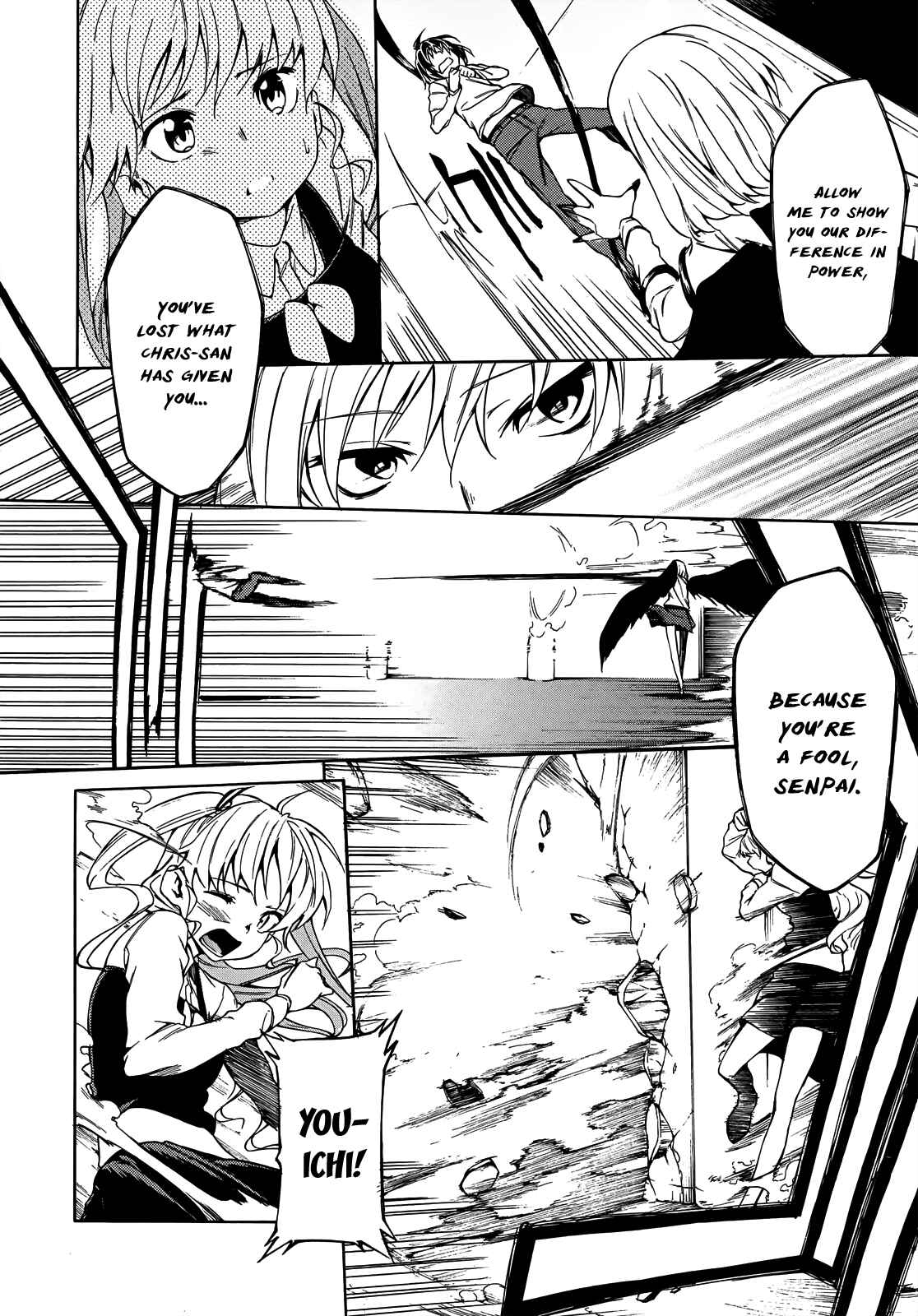 Page 9 Chapter 18 Sexual Hunter Riot